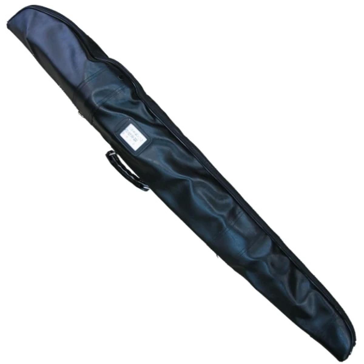 Schwerttasche für 2 Iaito/Katana aus Kunstleder schwarz ➤ www.bokken-shop.de. Passend für Iaito, Jodo, Aikido, Bujinkan. Dein Budo-Fachhändler!